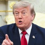 Trump defends ICE efforts during traffic stops after fatal shootings in Maine and Texas