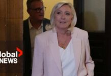 Right Wing Leader SURGES Ahead In French Election With Macron no longer an option for French voters, Marine Le Pen fights for chance to run