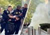 Explosion Rocks Federal Building – Suspect Apprehended! Suspect Arrested After Incendiary Device Deployed Outside NYC Federal Building