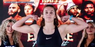 Pro Boxer Hannah Rapp killed in Texas bicycle crash
