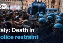 64 Officers ATTACKED During Immigration Riot! Anger in Italy after Moroccan man dies during arrest | DW News