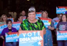 Dem Candidate Who Lives in Poverty Vows to Be GOP’s Worst Nightmare Dina Nina Martinez-Rutherford Launches Campaign for Wisconsin State Assembly