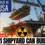 There Is Only One Shipyard in America That Can Build This — Here's Why That's Terrifying