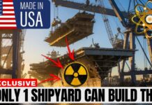 Navy DESPERATELY Hiring 250,000 Workers For THIS! There Is Only One Shipyard in America That Can Build This — Here's Why That's Terrifying