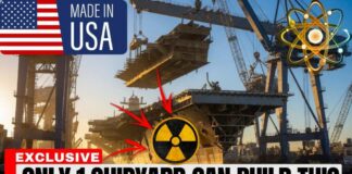 There Is Only One Shipyard in America That Can Build This — Here's Why That's Terrifying