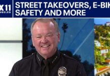 LAPD Chief McDonnell talks street takeovers, safety and more