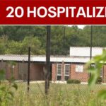 20th cadet taken to hospital by mother after youth academy illness
