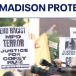 Madison police shooting investigated as homicide; overnight protests | FOX6 News Milwaukee