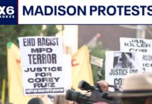 Protestors WEAPONIZE Their BLM Encampment Madison police shooting investigated as homicide; overnight protests | FOX6 News Milwaukee
