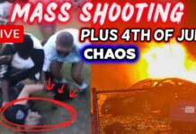 Masked Gunman Sprays Kids at Barbecue! 🔴 BREAKING: MASS SHOOTING - 8 Shot, Including 4 Children | Coney Island