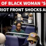 ON CAM: Black Woman 'TERRIFIED' Of White Supremist Protestors In DC Metro; 'DEFINES AMERICA...'