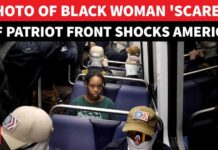 ON CAM: Black Woman 'TERRIFIED' Of White Supremist Protestors In DC Metro; 'DEFINES AMERICA...'