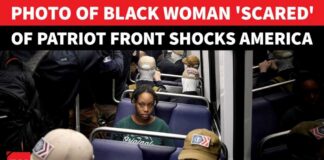 ON CAM: Black Woman 'TERRIFIED' Of White Supremist Protestors In DC Metro; 'DEFINES AMERICA...'