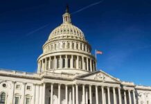 Body Found on Dem Congresswoman’s Lawn United States Capitol dome against clear blue sky