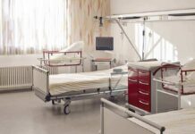 Nurse FIRED – Vowed To Not Treat Republicans! A hospital room featuring empty patient beds and medical equipment