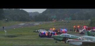 Pennsylvania State Police helicopter, small plane collide mid-air and crash, officials say