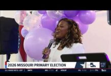 Dem Candidate MELTSDOWN During Concession Speech After Failed Comeback Bid Cori Bush's gives first speech after losing primary to Wesley Bell | 2026 Missouri Primary Election
