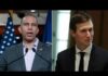 Dems LOSE IT After Jeffries Meets Kushner Hakeem Jeffries and Jared Kushner meet privately, sources say