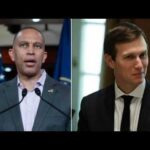 Hakeem Jeffries and Jared Kushner meet privately, sources say