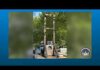 US Capitol Police arrest driver with a guillotine in truck bed by the US Capitol building