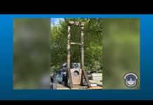 Psycho Arrested Outside Supreme Court With Guillotine US Capitol Police arrest driver with a guillotine in truck bed by the US Capitol building