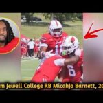 MicahJo Barnett Dies After Medical Emergency During College Football Game 💔
