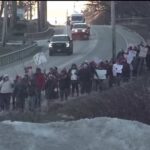 Eastern Maine Medical Center nurses hold vigil as contract negotiations continue