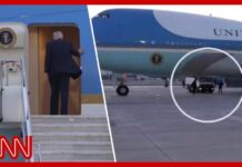 Iran Threat Sparks Air Force One CHAOTIC Switch Trump used catering truck to take secret flight from Turkey: WaPo