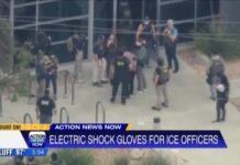 Liberals Are FUMING Over ICE’s New Gear ICE plans to give officers gloves that can deliver painful electric shocks