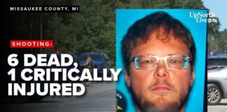 6 dead, 1 critically injured in Missaukee County shooting