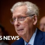 Senate Republicans say they've spoken with Mitch McConnell as questions remain over his health