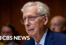 Senator Runs Away When Asked About McConnell’s Health Senate Republicans say they've spoken with Mitch McConnell as questions remain over his health