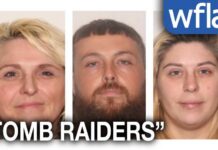 ‘Tomb raiders’ wanted after stealing family heirlooms from cemeteries across Florida: deputies