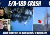 Why Did This Marine F/A-18 Crash Into the Side of a Hill?