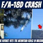 Why Did This Marine F/A-18 Crash Into the Side of a Hill?