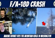 Rescuers Find Marine ALIVE After Fiery Crash Why Did This Marine F/A-18 Crash Into the Side of a Hill?