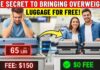 Travelers Using SNEAKY Loophole to Avoid Overweight Bag Fees The Secret to Bringing Overweight Luggage for Free: An A-to-Z Guide for American Travelers!