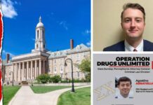 Penn State Frat Bros Busted in Alleged Cocaine Trafficking Ring