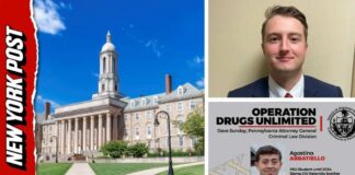 Penn State Frat Bros Busted in Alleged Cocaine Trafficking Ring