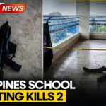 Philippines School Shooting: Student Kills Classmate Before Killing Self | WION BREAKING
