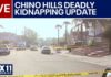 LIVE: Chino Hills kidnapping update