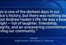 Assistant U.S. Attorney Found Dead Inside Federal Building Former acting US Attorney found dead inside downtown federal building | NBC 7 San Diego