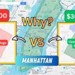 Manhattan Rent Prices Make No Sense — Until You See This Map