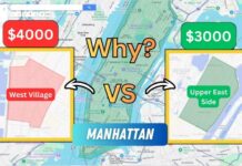 Manhattan Rent Prices Make No Sense — Until You See This Map