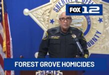 News conference: Five bodies found on Forest Grove property