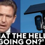 'It's Out Of Control': Ron DeSantis Rails Against Flock Cameras, 'Surveillance State'