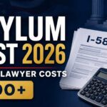 How much does it cost to apply for asylum in the United States in 2026?