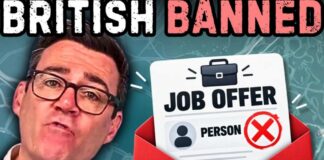 Labour BANS British People (REALLY)