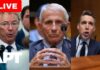 Senate to INDICT Fauci in Contempt of Congress LIVE: Senate Committee Decides Fauci's Fate After Fifth Amendment Invocation in COVID Hearing | APT