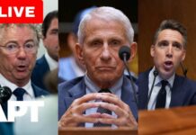 Senate to INDICT Fauci in Contempt of Congress LIVE: Senate Committee Decides Fauci's Fate After Fifth Amendment Invocation in COVID Hearing | APT